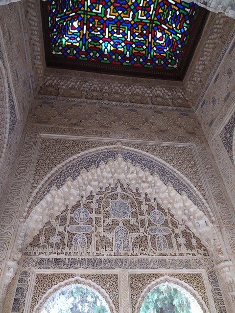 Las dos y una noche en Granada - Blogs de España - 26 Octubre. Día 3. Espectacular Alhambra. (12)