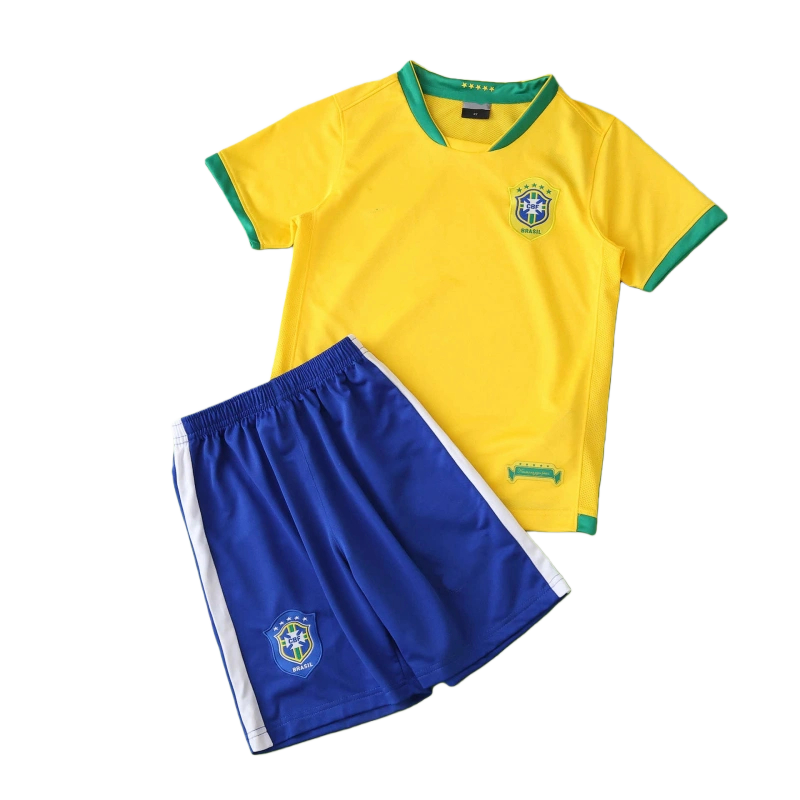 2006 season Brazil home retro Kids kit