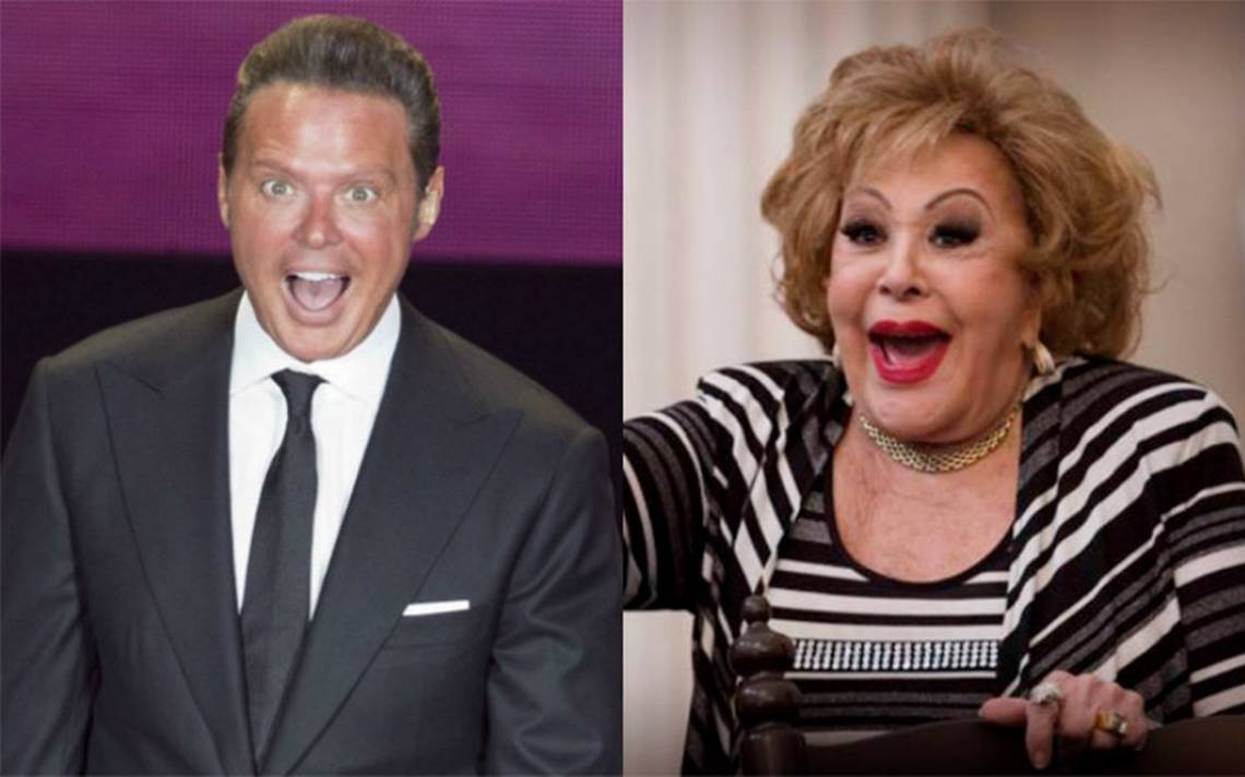 Silvia Pinal confiesa que ve a Luis Miguel como su nieto