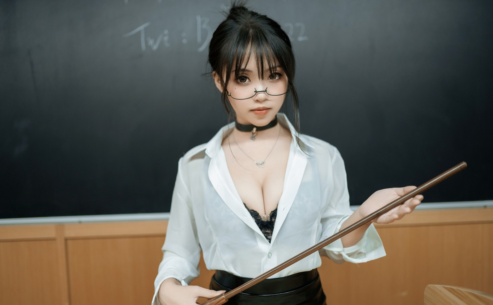 Bangni邦尼 – 老师 OL 写真集（9P-101.6MB）职场反差风