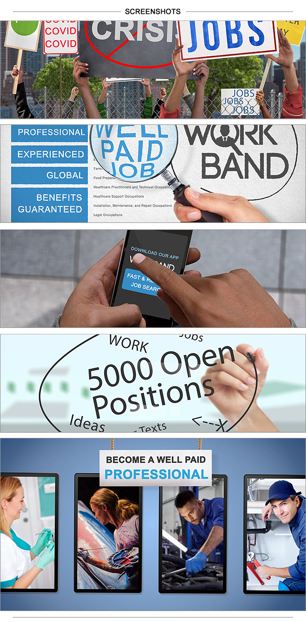 Employment Job Career Ad Commercial - 2