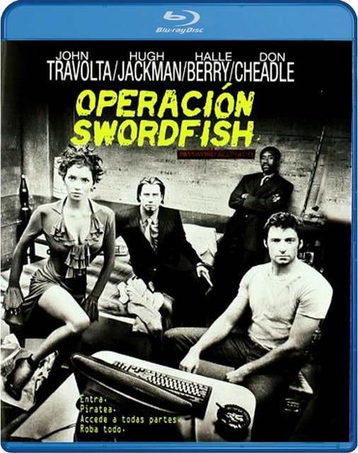 Operación Swordfish [Full BluRay 1080p][Cast/Ing/Ita AC3 5.1][Acción][2001]