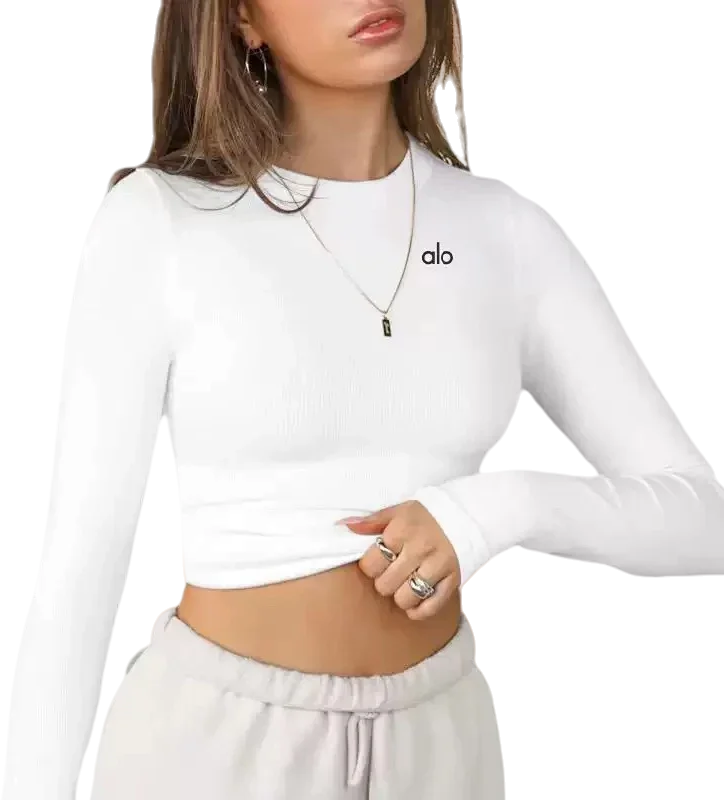 Alo Long Tee