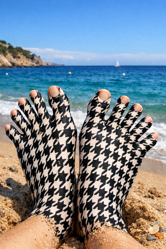 concour de doigts de pied en