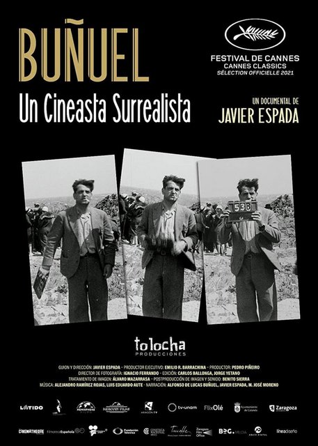 EL DOCUMENTAL “BUÑUEL. UN CINEASTA SURREALISTA”, DE JAVIER ESPADA, SE ESTRENÓ EL VIERNES EN CINES CON 4 COPIAS