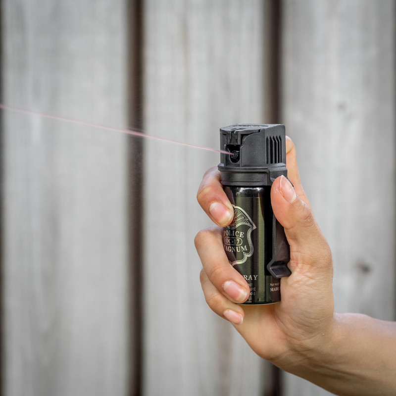 How to Use Pepper Spray