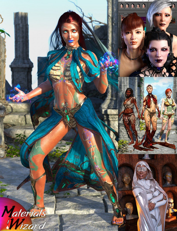 materials wizard bundle 00 main daz3d