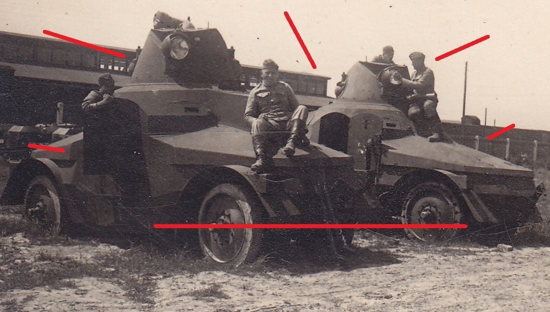 slowakischer Beutepanzerwagen OA vz. 27 Škoda PA