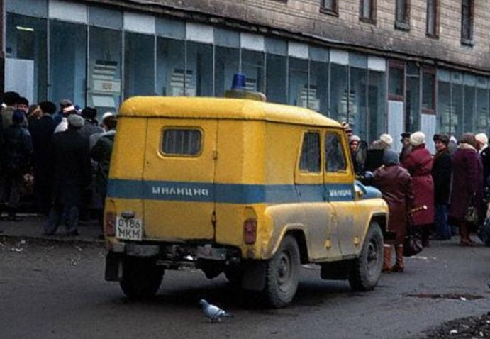 УАЗ-469 Милиция