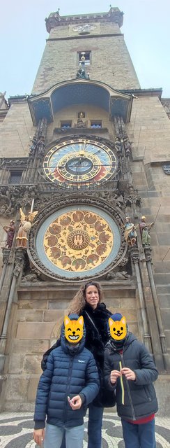 Viena - Bratislava - Praga, Navidad 2024 - Blogs de Europa Central - Reloj astronómico, Puente Carlos... Callejeando (6)