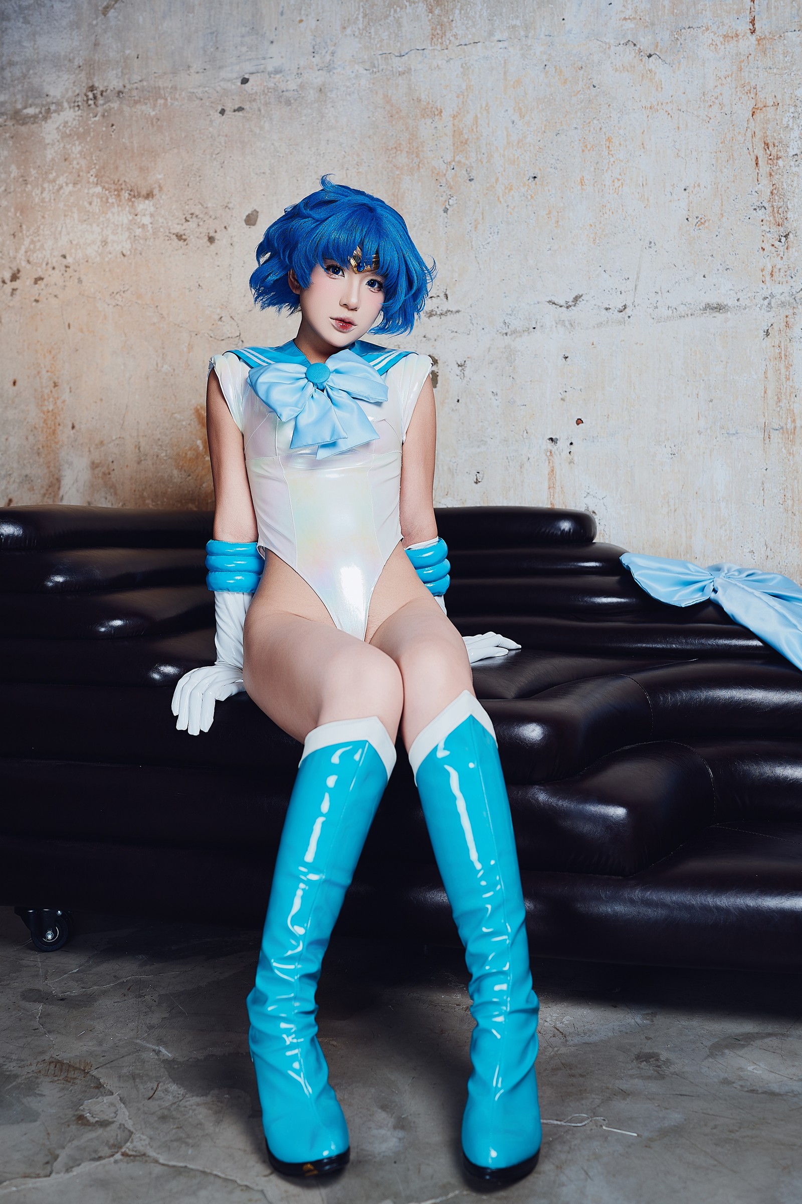 Puy Puy – Sailor Mercury 水手水星 Cosplay 写真（288P+10V-2.26GB）美少女战士插图6