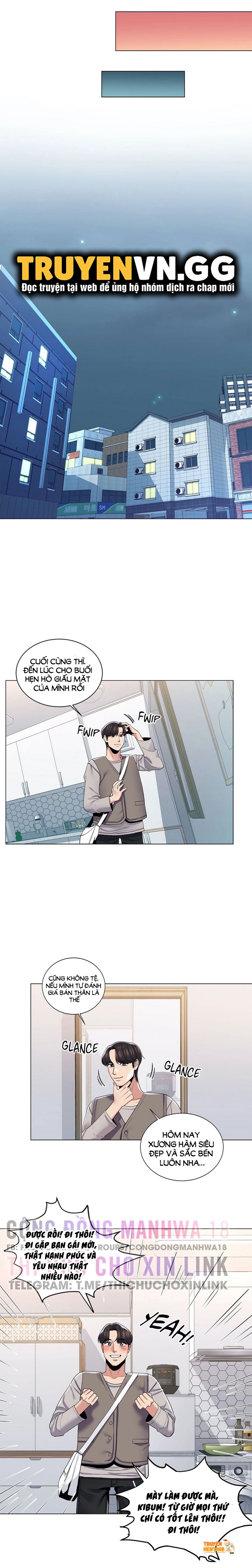 Trang truyện tmpr1u3r0ix trong truyện tranh Tình Yêu Đại Học - Chap 3 - lxmanga.org