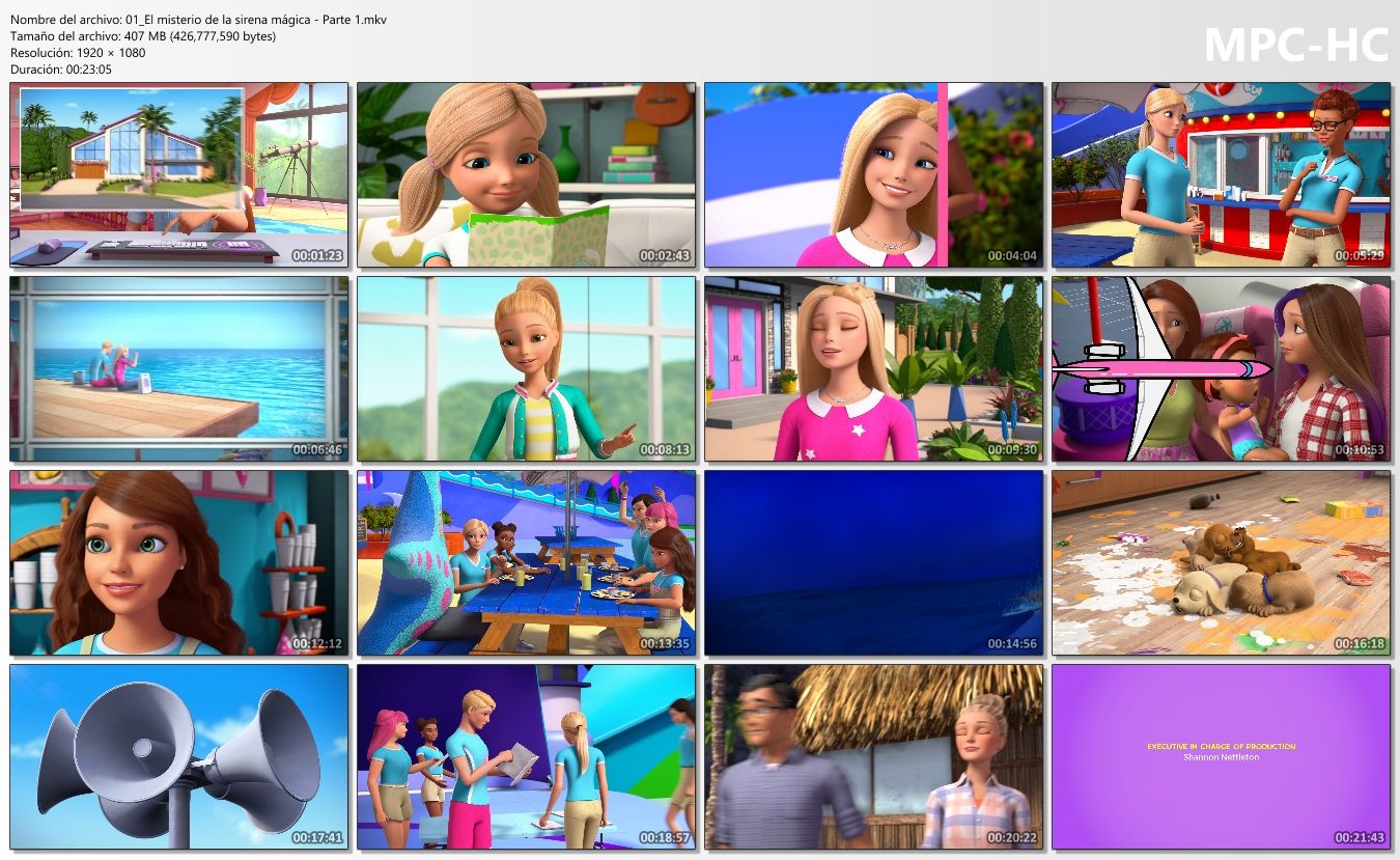 Barbie Dreamhouse Adventures (2018-2020) [1080p]