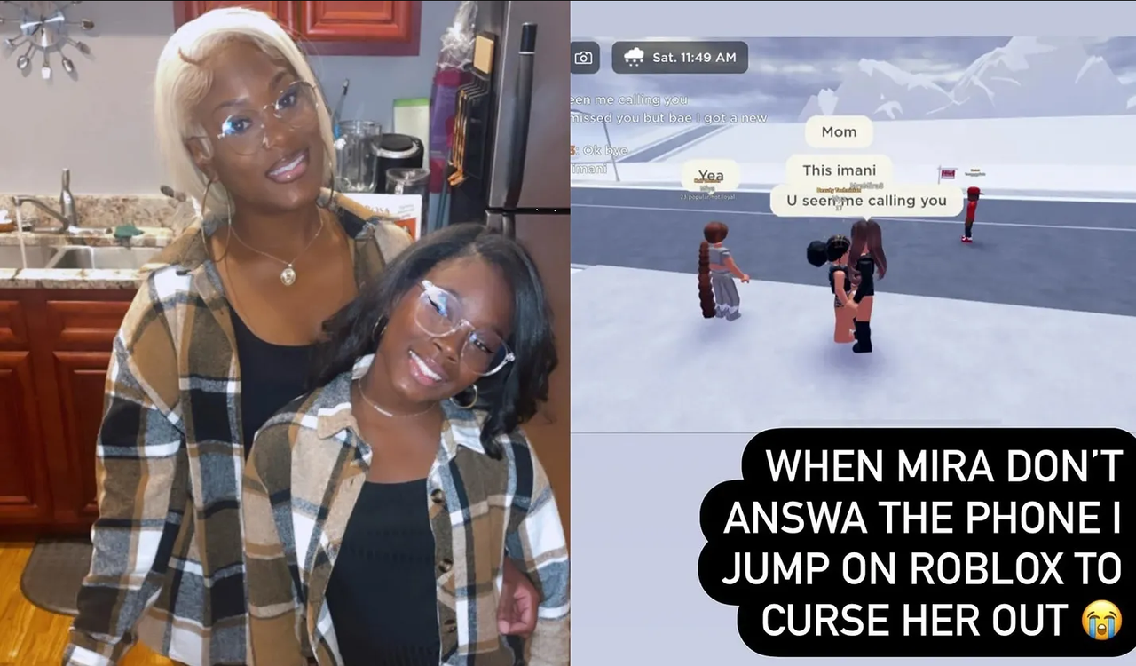 Madre ‘gamer’ se comunica con su hija usando un videojuego y se hace viral