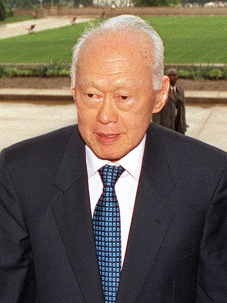 Lee Kuan Yew, Perdana Menteri Singapura pertama