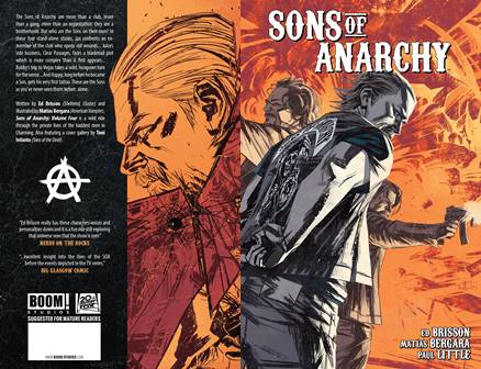 Sons of Anarchy v04 (2016)