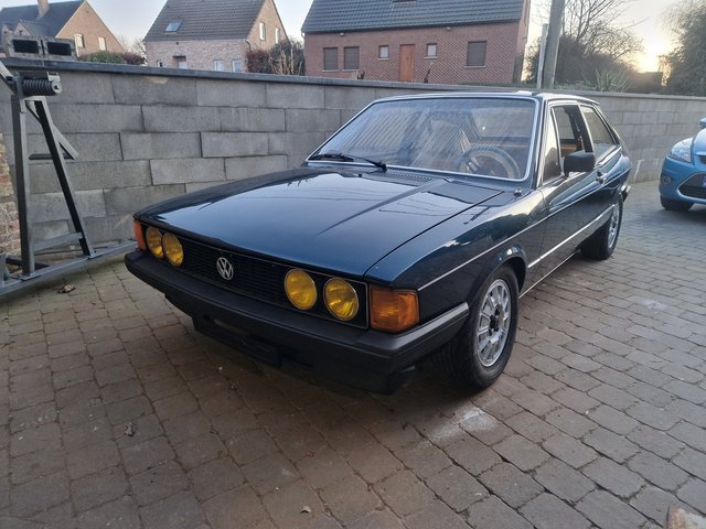 VW Scirocco 1b 1977 NUSA 1850cc EG 20230226-182506