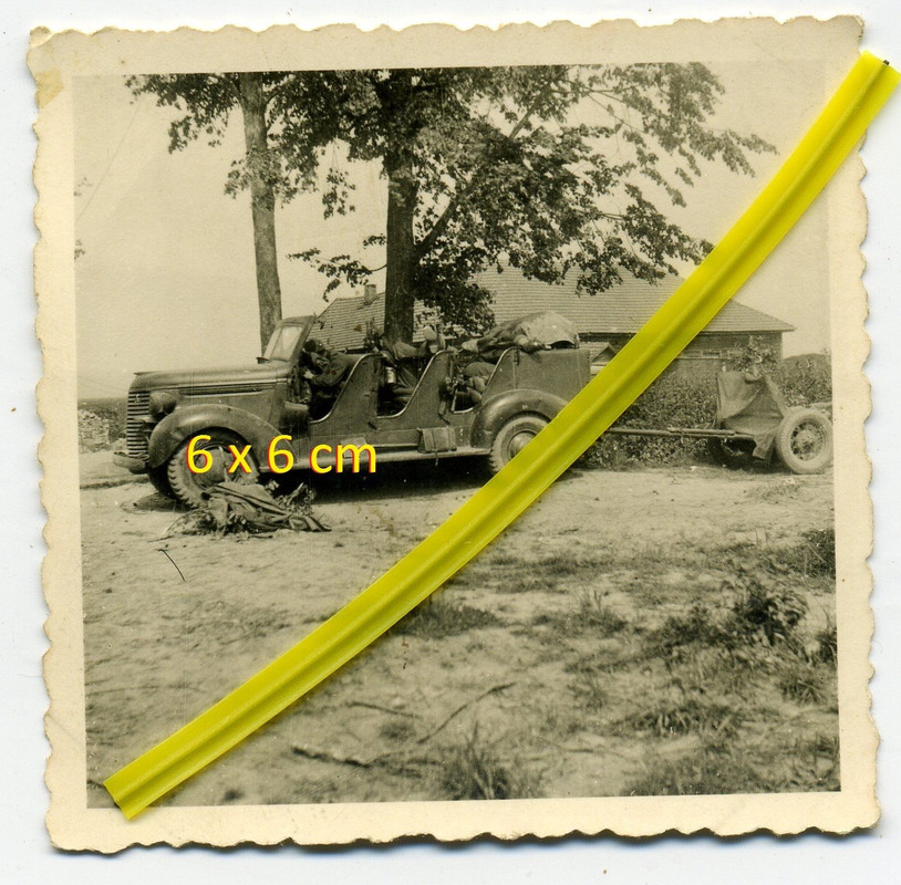 Foto DAF Chevrolet Beute Kübel Holland mit Pak P