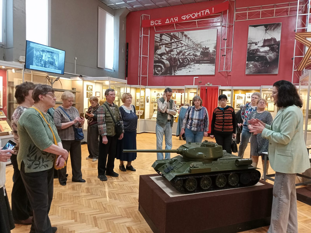 Все для фронта. все для Победы! - под таким лозунгом работали в годы Великой Отечественной войны (2)