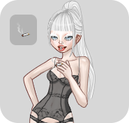 Eunyce s Cigarette Selfie Arm