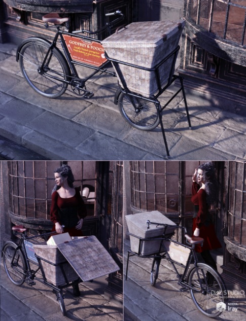 REPOST - Vintage Shop Bicycle - NEW LINK
