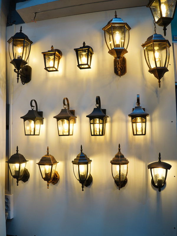 Applique murale Aube dorée