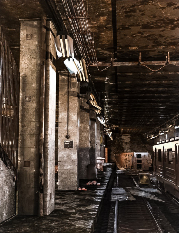  Abandoned Subway Station 