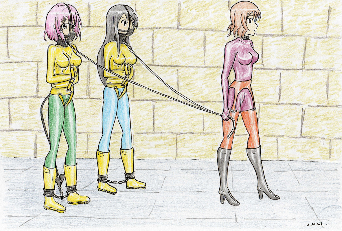 1 mistress 2 slaves
