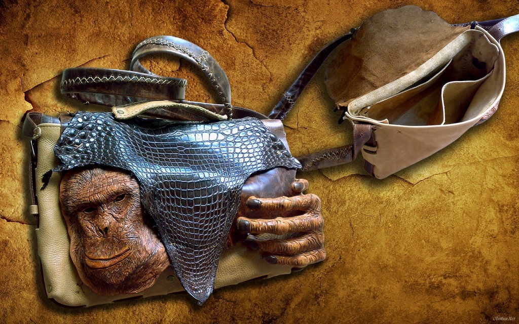 сумка обезьяна2