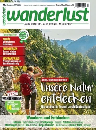 Cover: Wanderlust Magazin No 03 Mai 2023