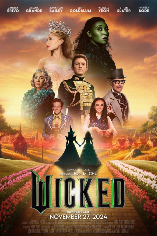 Wicked Movie Musical Teaser
