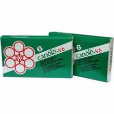 Candid V-6 Pessaries