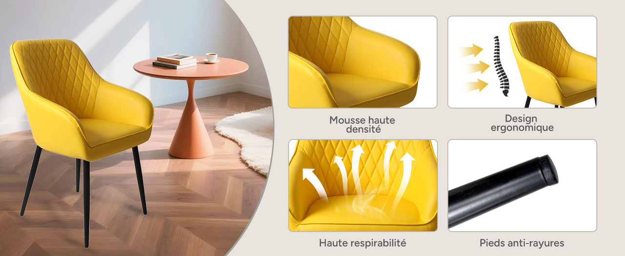 Modern versatile chair for home