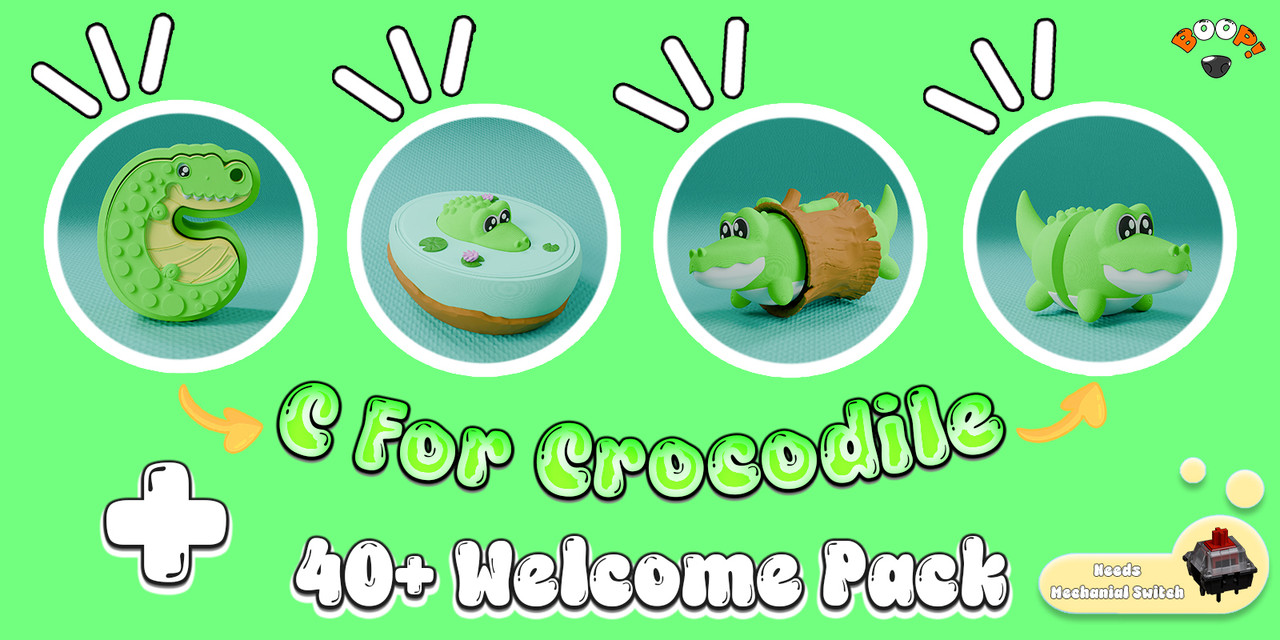 Cute-Kawaii-Crocodile-Florida-Swamp-Crocodile-Wood-Log-and-English-Alphabet-Letter-C-Font-Fidget-Cli.jpg