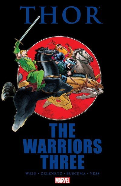 Thor-The-Warriors-Three-TPB-2010