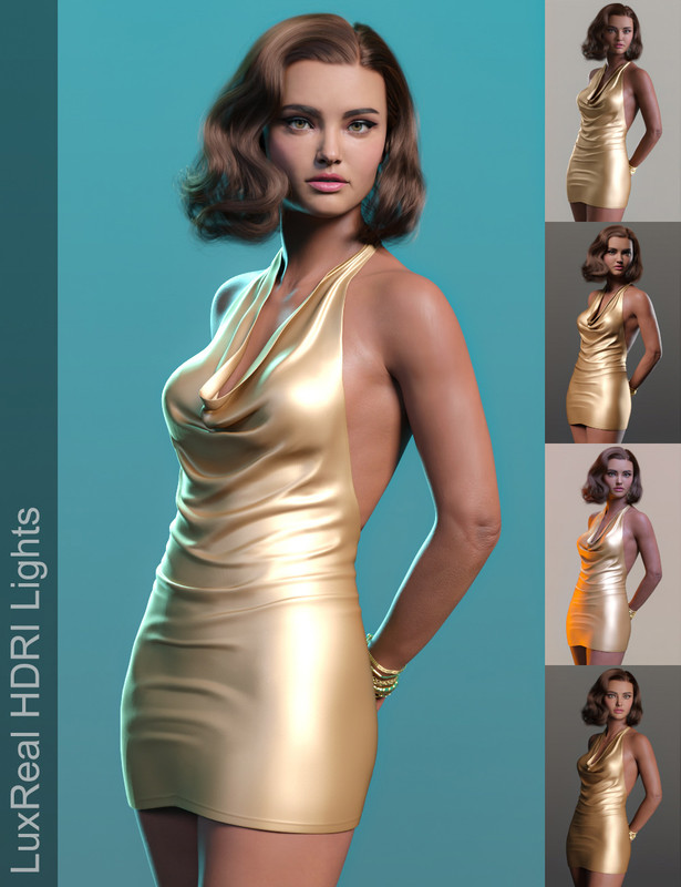 LuxReal HDRI Lights Pack LuxReal HDRI Lights Pack