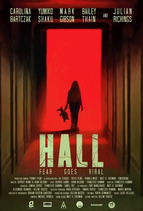 Zabójczy wirus / Hall (2020) PL.1080p.WEB-DL.H264.DD2.0-K83 | Lektor PL