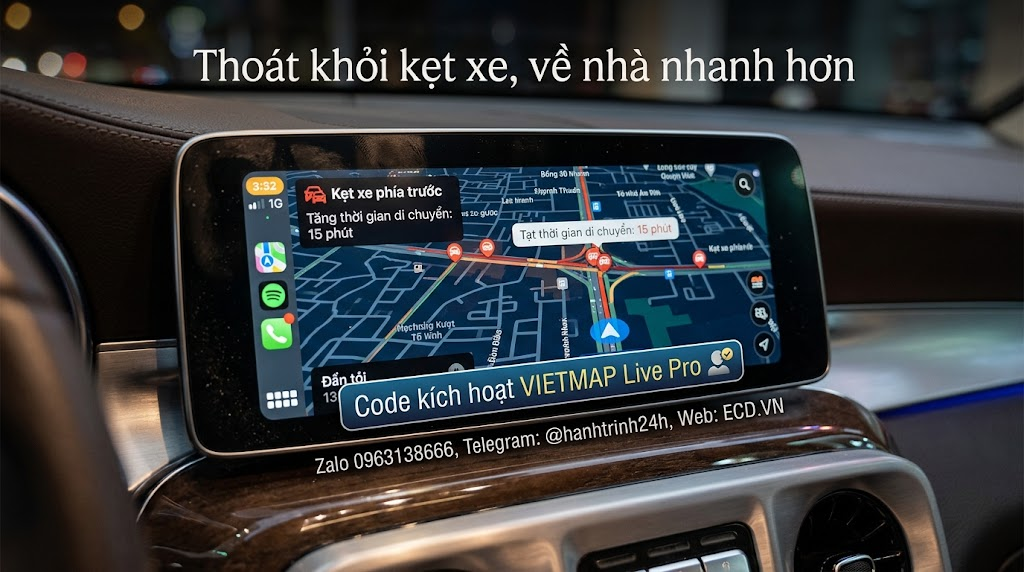 nâng cấp vietmap pro