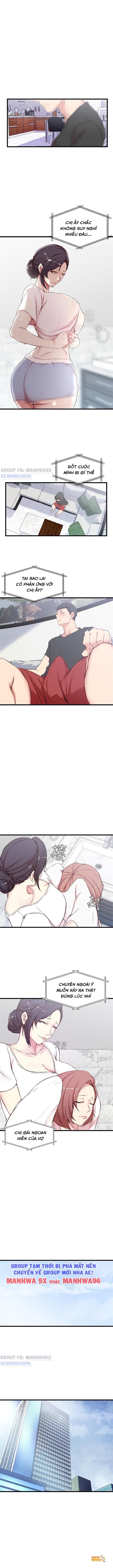 Trang truyện tmpmaskpmxk trong truyện tranh Chị Gái Của Vợ Tôi - Chap 2 - lxmanga.org