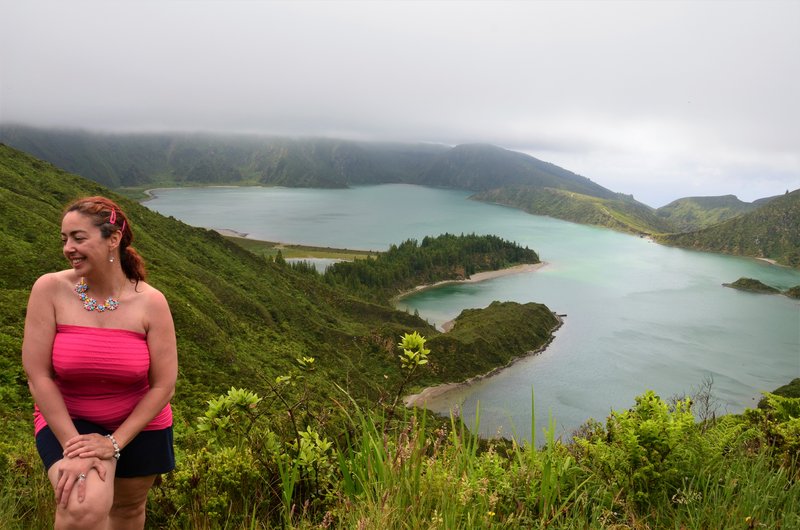 MIRADOR DE BELLAVISTA Y LAGOA DO FOGO-5-7-2014 - Portugal y sus pueblos-1996/2024 (9)