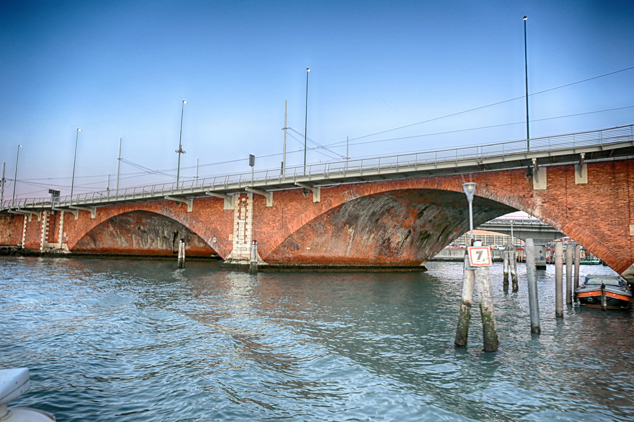 Ponte della Libertà: Autopista