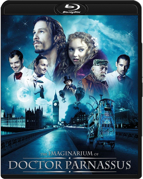 Parnassus / The Imaginarium of Doctor Parnassus (2009) MULTi.720p.BluRay.x264.DTS.AC3-DENDA / LEKTOR i NAPISY PL