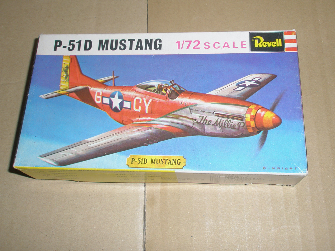 Revell Mustang