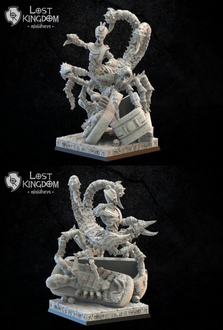 Scorpion's Cursed - 3D Print Model