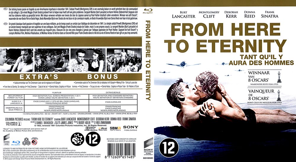 Re: Odtud až na věčnost / From Here to Eternity (1953)