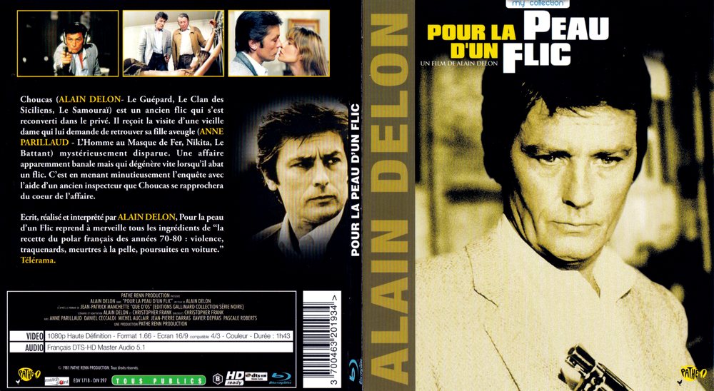 Kdo nastaví kůži / Pour la peau d'un flic (1981)