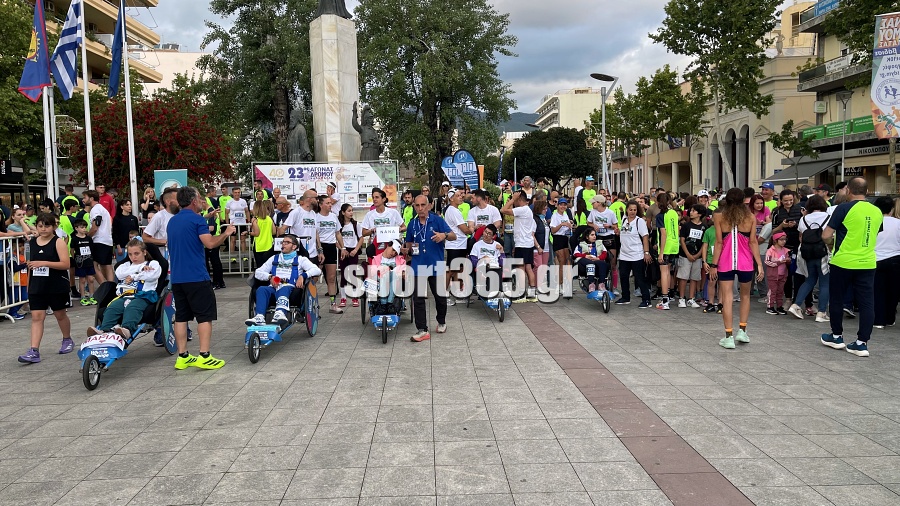 , 23&omicron;&sigmaf; &Alpha;&gamma;ώ&nu;&alpha;&sigmaf; &Delta;&rho;ό&mu;&omicron;&upsilon; &Kappa;&alpha;&lambda;&alpha;&mu;ά&tau;&alpha;&sigmaf;: &Mu;&iota;&alpha; &pi;&omicron;&lambda;ύ&chi;&rho;&omega;&mu;&eta; &gamma;&iota;&omicron;&rho;&tau;ή &alpha;&theta;&lambda;&eta;&tau;&iota;&sigma;&mu;&omicron;ύ &mu;&epsilon; &pi;&rho;&omega;&tau;&iota;έ&sigmaf; &Mu;&pi;&omicron;&upsilon;&rho;ί&kappa;&alpha; &kappa;&alpha;&iota; &Zeta;&omicron;&sigma;&kappa;ί&nu; (&phi;&omega;&tau;&omicron;&gamma;&rho;&alpha;&phi;ί&epsilon;&sigmaf; &kappa;&alpha;&iota; &beta;ί&nu;&tau;&epsilon;&omicron;)