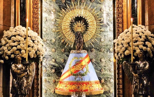Nostra Signora del Pilar. Quel solido pilastro nel cuore della Spagna dans Apparizioni mariane e santuari Pilar
