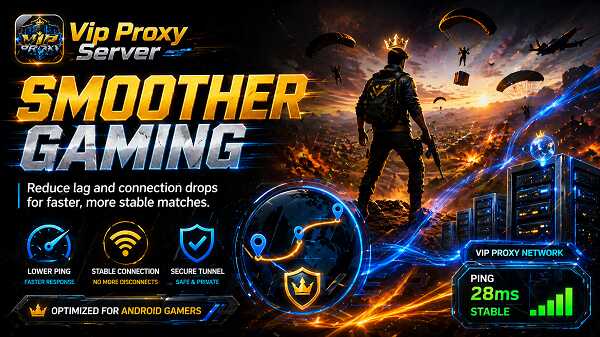 Vip Proxy Server APK for android 