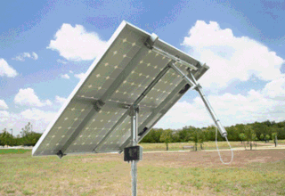 Un tracker solaire